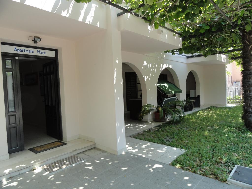 Apartments Mare Budva Zewnętrze zdjęcie