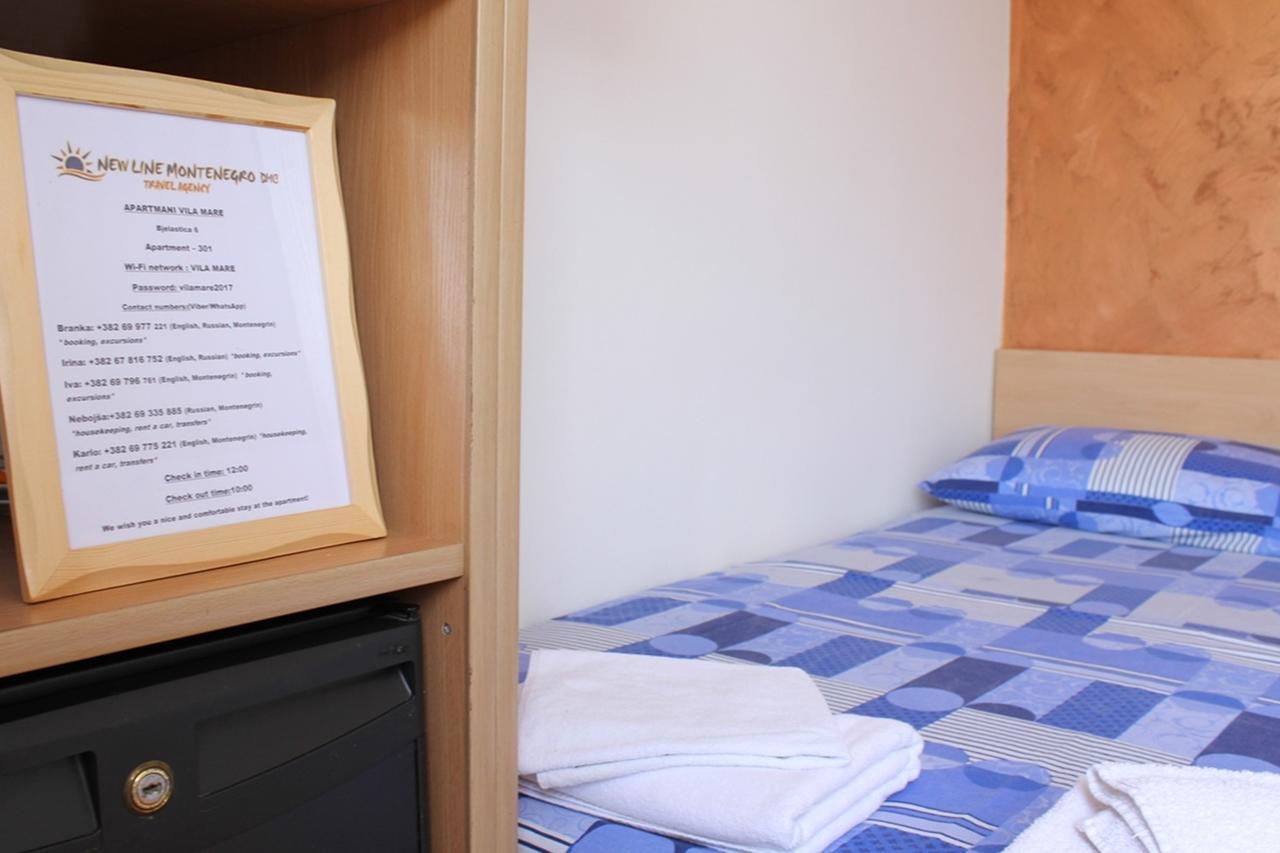 Apartments Mare Budva Pokój zdjęcie