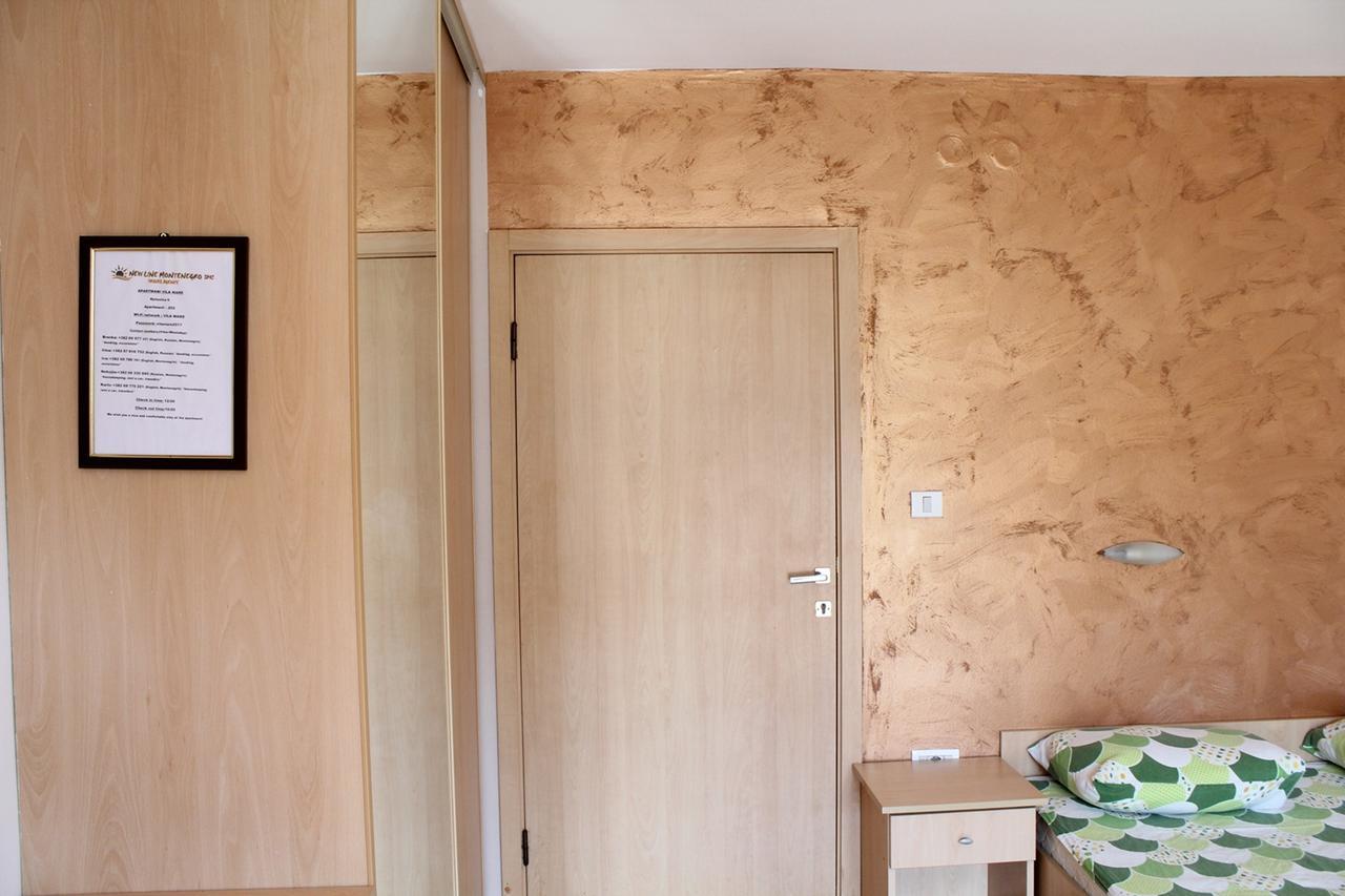 Apartments Mare Budva Zewnętrze zdjęcie